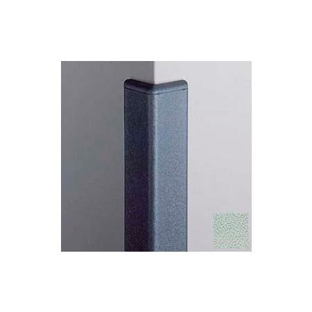 Pawling Surface Mounted Corner Guard 90Deg, 2'' Wings, 8'H W/ Caps, Sea Foam CG-20-8-293
